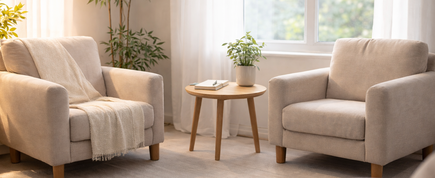 טיפול רגוע בסביבה ביתית